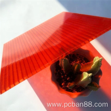 2mm semi transparent PC board canopy